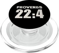 Proverbs 22:4 Have Humility Fear the Lord Receive Blessings PopSockets PopGrip for MagSafe