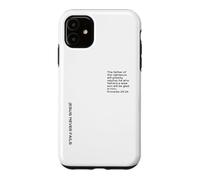 Proverbs 23, Father Of The Righteous, Christian Father's Day Case for iPhone 11