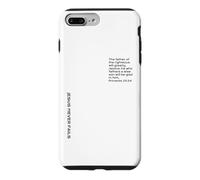Proverbs 23, Father Of The Righteous, Christian Father's Day Case for iPhone 7 Plus/8 Plus
