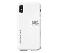 Proverbs 23, Father Of The Righteous, Christian Father's Day Case for iPhone X/XS