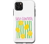 Proverbs 25:28 Biblical Wisdom Lemons Discipline Case for iPhone 11 Pro Max