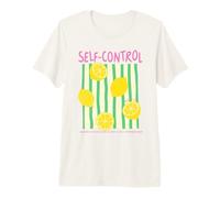 Proverbs 25:28 Biblical Wisdom Lemons Discipline Premium T-Shirt