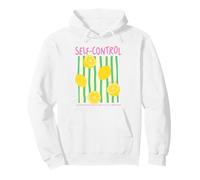 Proverbs 25:28 Biblical Wisdom Lemons Discipline Pullover Hoodie