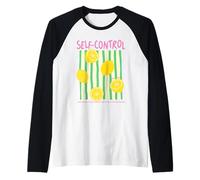 Proverbs 25:28 Biblical Wisdom Lemons Discipline Raglan Baseball Tee