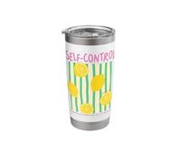 Proverbs 25:28 Biblical Wisdom Lemons Discipline Stainless Steel Insulated Tumbler