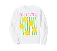 Proverbs 25:28 Biblical Wisdom Lemons Discipline Sweatshirt