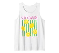 Proverbs 25:28 Biblical Wisdom Lemons Discipline Tank Top