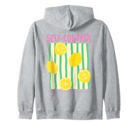 Proverbs 25:28 Biblical Wisdom Lemons Discipline Zip Hoodie
