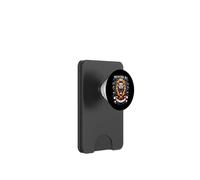 Proverbs 28:1 Bible Verse Inspiration Bold as a Lion Design PopSockets PopWallet for MagSafe