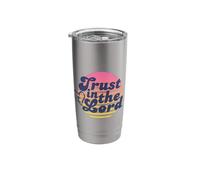 Proverbs 3:5-6 Trust in Lord Scripture with All Your Heart Stainless Steel Insulated Tumbler