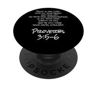 Proverbs 3:5-6 Trust in the Lord PopSockets Adhesive PopGrip