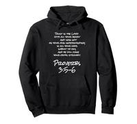 Proverbs 3:5-6 Trust in the Lord Pullover Hoodie