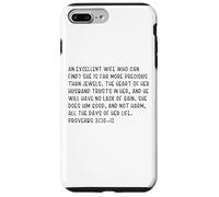 Proverbs 31:10-12 An excellent wife who can find? She is far Case for iPhone 7 Plus/8 Plus