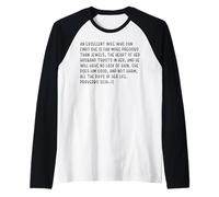 Proverbs 31:10-12 an Excellent Wife who can find? She is far Raglan Baseball Tee