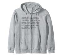 Proverbs 31:10-12 An excellent wife who can find? She is far Zip Hoodie