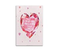 Proverbs 31 10 NurseryCanvas Poster Wall Art Poster for Room Living Room Study Aesthetics And DecorationUnframe-style 20x30inch(50x75cm)
