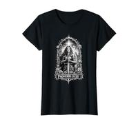 Proverbs 31:25 Christian Warrior Woman Clothed with Strength T-Shirt