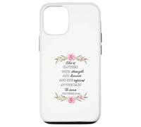Proverbs 31:25 Design Case for iPhone 12/12 Pro