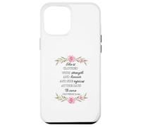 Proverbs 31:25 Design Case for iPhone 12 Pro Max