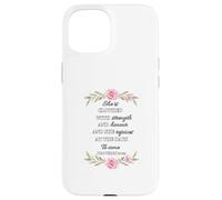 Proverbs 31:25 Design Case for iPhone 15