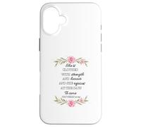 Proverbs 31:25 Design Case for iPhone 16 Plus