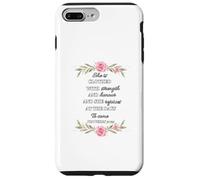 Proverbs 31:25 Design Case for iPhone 7 Plus/8 Plus