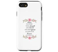 Proverbs 31:25 Design Case for iPhone SE (2020) / 7/8