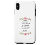 Proverbs 31:25 Design Case for iPhone XS Max