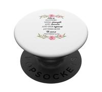 Proverbs 31:25 Design PopSockets Adhesive PopGrip