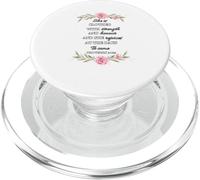 Proverbs 31:25 Design PopSockets PopGrip for MagSafe