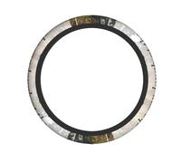Proverbs 31 25 Steering Wheel Cover Universal 15 Inch Advanced Anti Slip Breathable Car Steering Wheel Accessories for Men and Women
