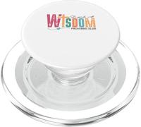 Proverbs 31:26 She Speaks with Wisdom Colorful PopSockets PopGrip for MagSafe