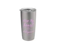 Proverbs 4:23 Keep Thy Heart with All Diligence Bible Verse Stainless Steel Insulated Tumbler