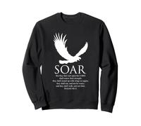 proverbs bible study Isaiah 40 31 Sweatshirt