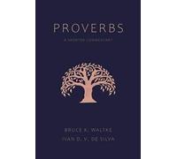 Proverbs by Ivan D V De Silva Paperback William B Eerdmans Publis