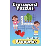 Proverbs Crossword Puzzles: Crossword Puzzles with Easy to Read Print about Biblical Proverbs | 6x9 inches, 120 pages | 50+ puzzles...Gift for Vacations, Holidays, Relaxation
