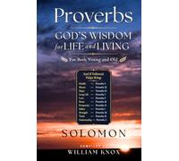 PROVERBS: God's Wisdom for Life and Living (God's Wisdom Series)