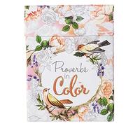 Proverbs in Color: Cards to Color and Share