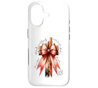 Proverbs She is Clothed with Strength 31:25 Christian Girls Case for iPhone 17