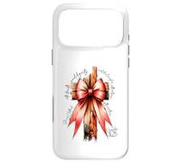 Proverbs She is Clothed with Strength 31:25 Christian Girls Case for iPhone 17 Pro Max