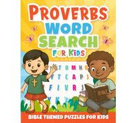Proverbs Word Search for Kids (Bible Word Search Series)