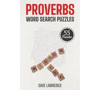 Proverbs Word Search Puzzles: 55 Proverbs Word Search Puzzles Wisdom-Filled Brain Games from the Book of Proverbs - Easy to Read, Answers Included ... 6 x 9 inches, 110 pages, 9 words per puzzle.