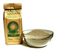 Provida Organic French Green Clay Fine Powder, 1 Kg (Green), Art Supplies - Sculpting Material for Modeling