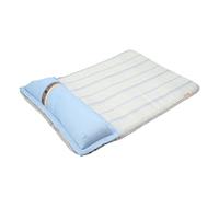Provide Comfort for Your Pet with This Summer Dog Mat Offers and Soft Pet Mattress Includes Detachable Pillow Ideal for Sleeping and Dog Puppy Bed (0.7in M)