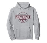 Providence Rhode Island - Providence RI Label Pullover Hoodie