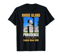 Providence, Rhode Island RI, Authentic Souvenir Design T-Shirt