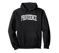 Providence Rhode Island RI Vintage Athletic Sports Design Pullover Hoodie