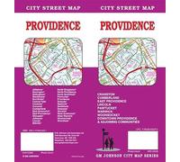 Providence, Rhode Island Street Map