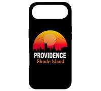 Providence Rhode Island Vintage Retro Sunset City State USA Case for iPhone Air