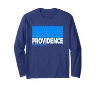 Providence RI - Providence Rhode Island Aquatic Long Sleeve T-Shirt
